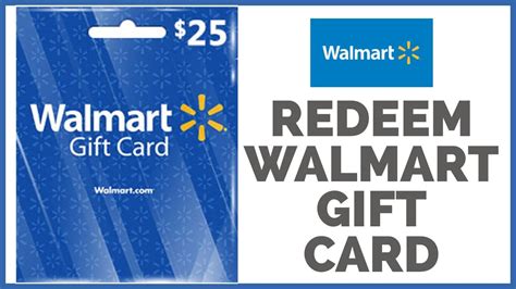 walmart gift card usage guide